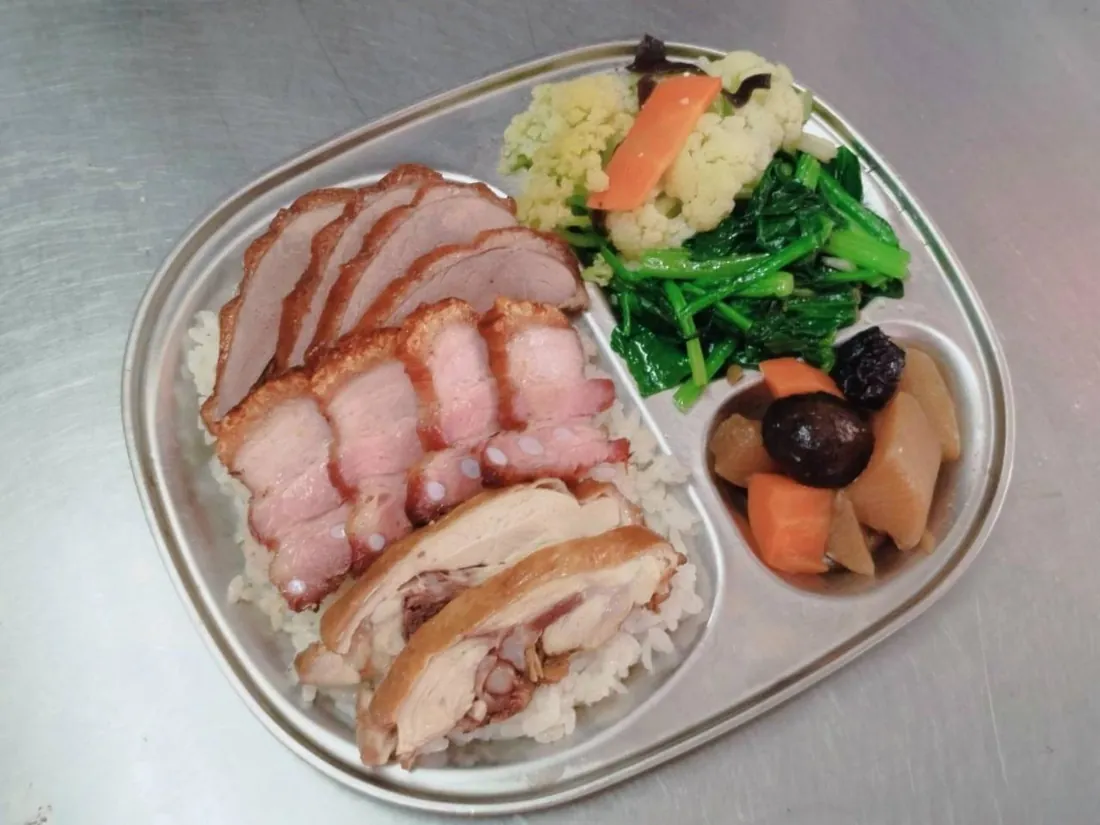 不鏽鋼餐盤便當